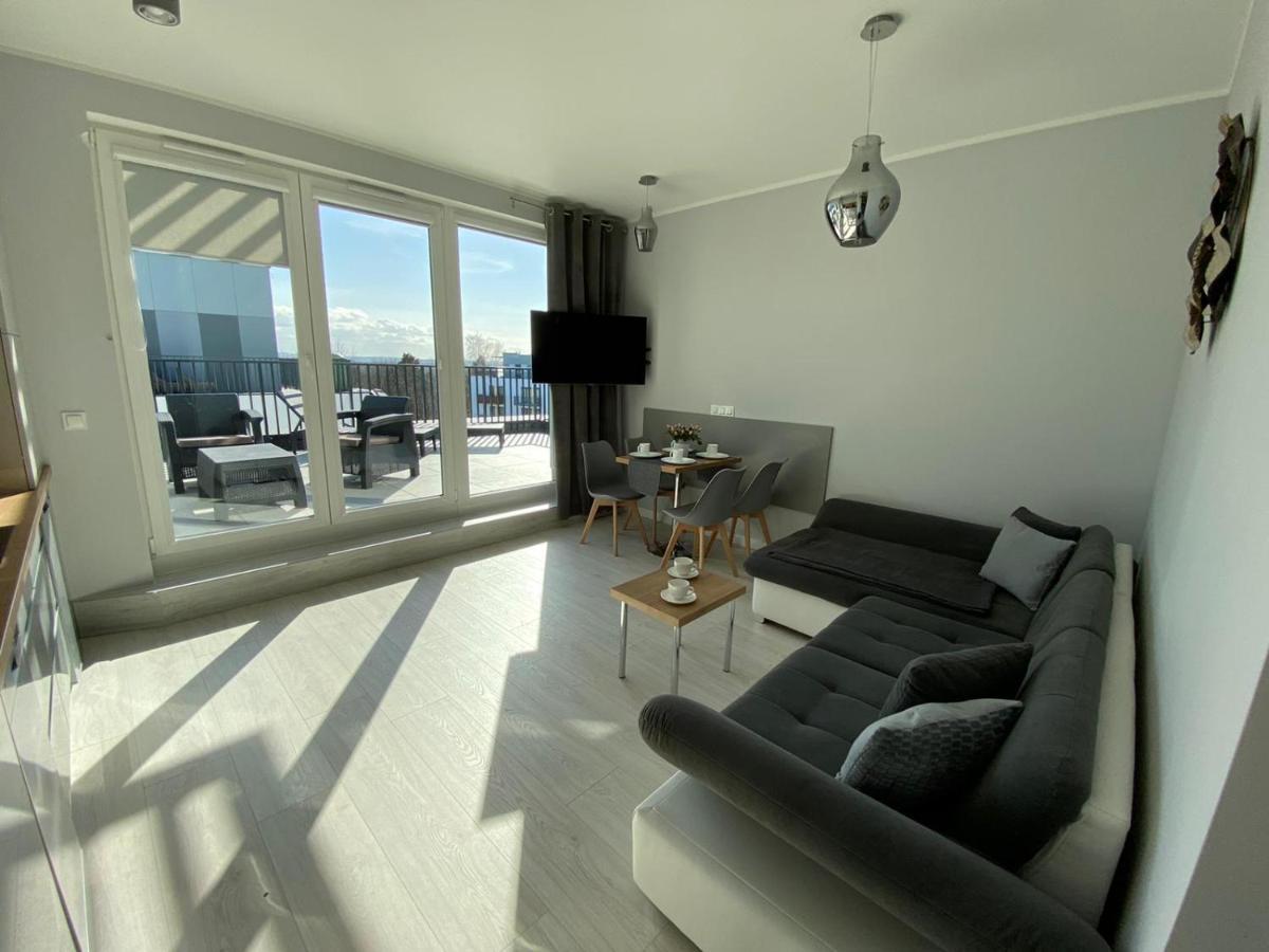 Apartament W Slonecznej Dolinie Jastrzębia Góra Buitenkant foto