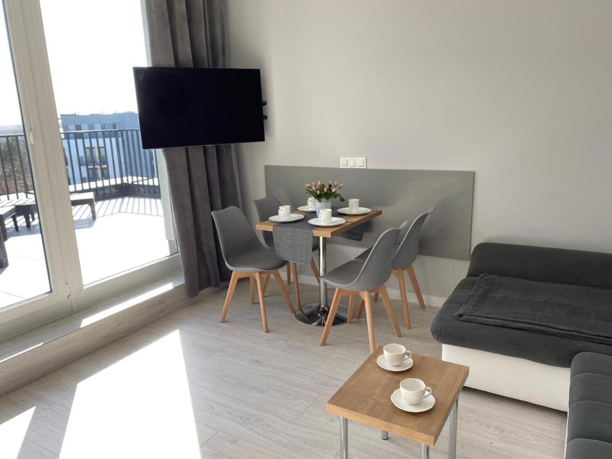 Apartament W Slonecznej Dolinie Jastrzębia Góra Buitenkant foto